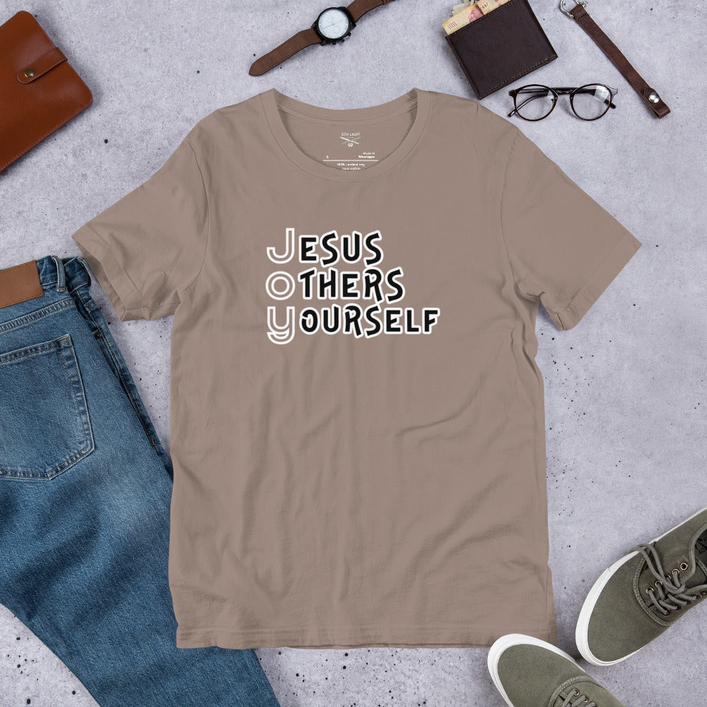 JOY-Jesus Yourself Others Unisex t-shirt