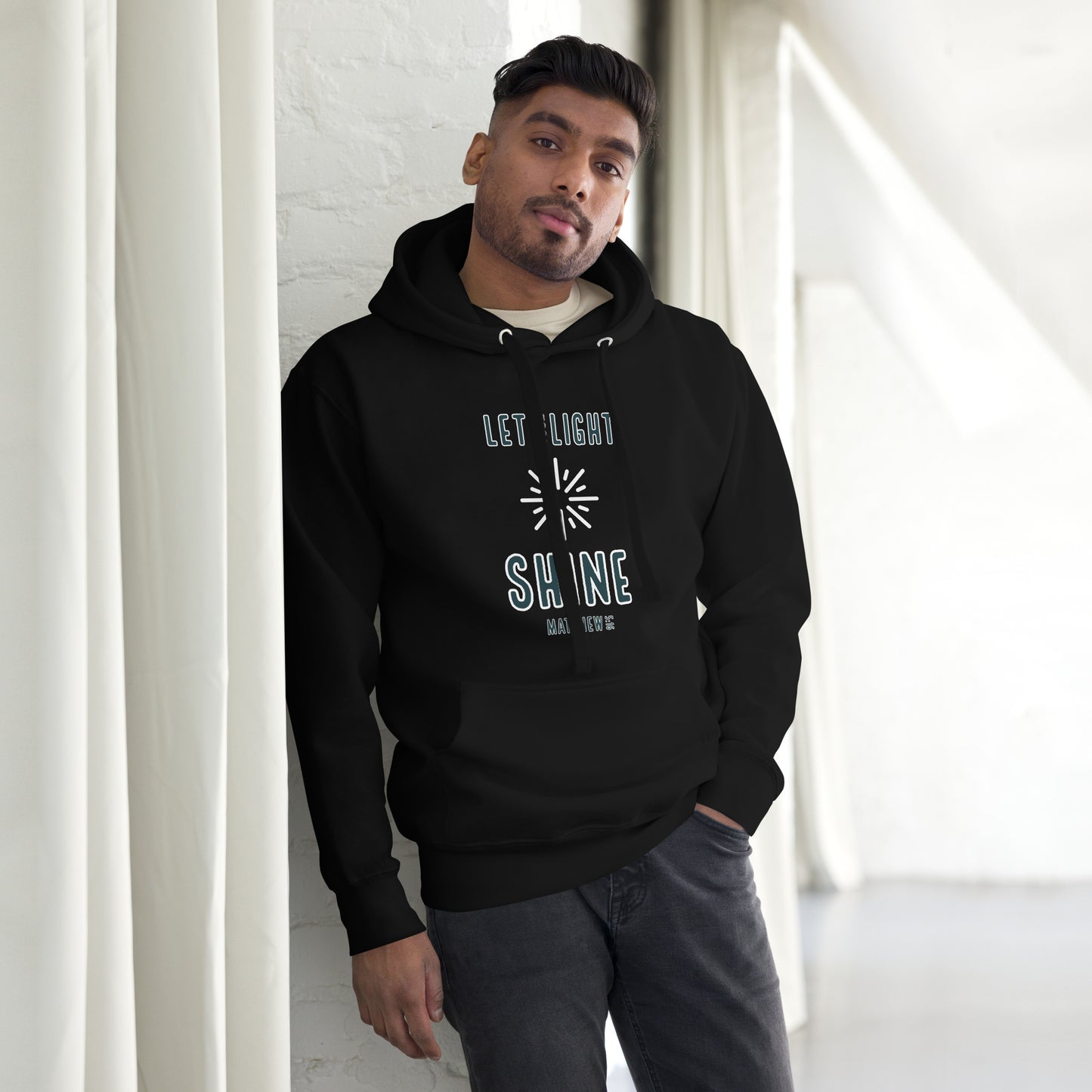 Let Your Light Shine Unisex Hoodie