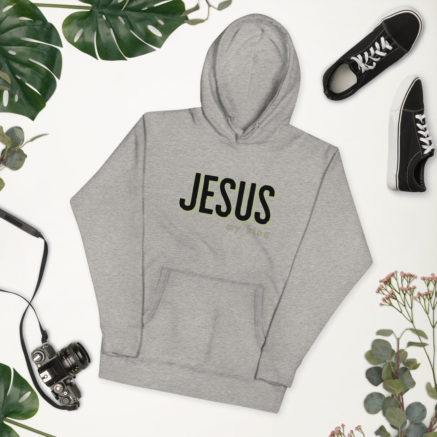 Jesus My King Unisex Hoodie