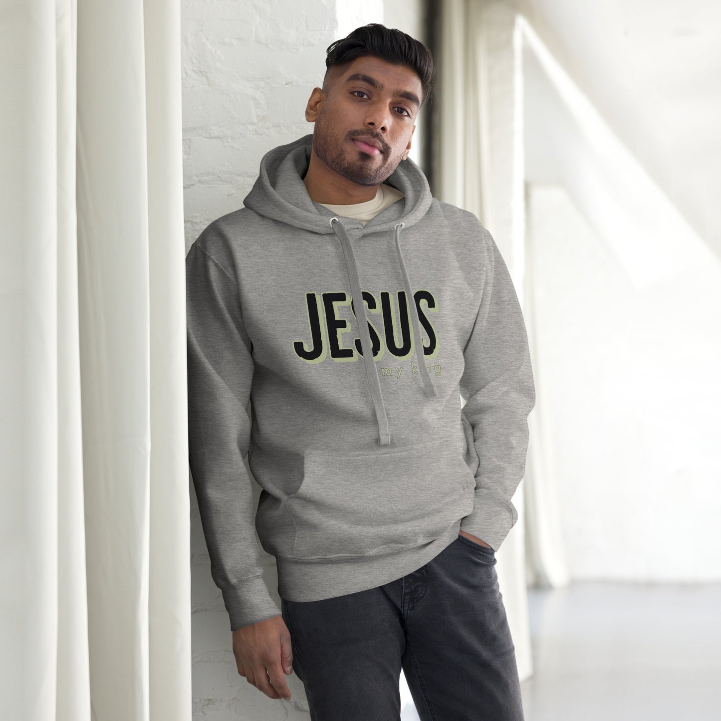 Jesus My King Unisex Hoodie