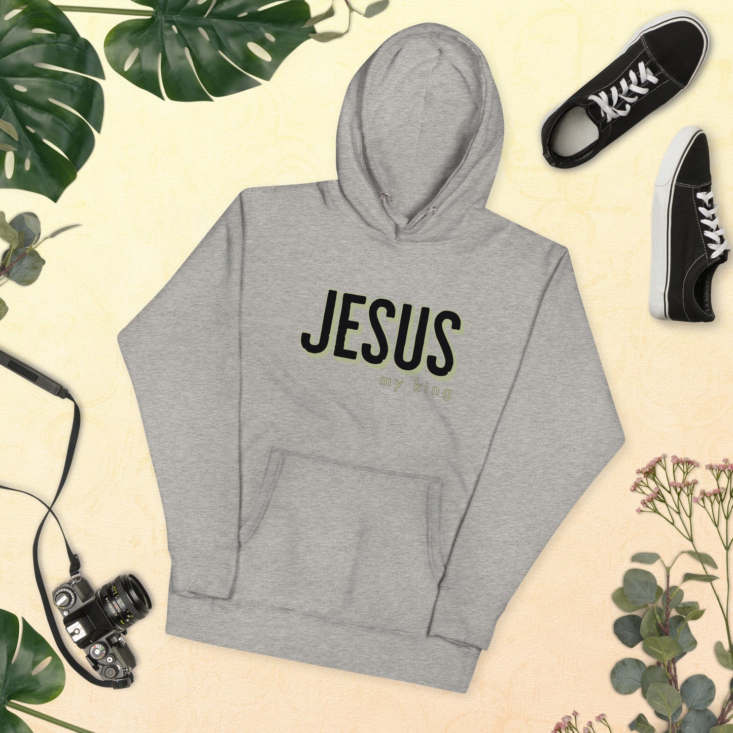 Jesus My King Unisex Hoodie