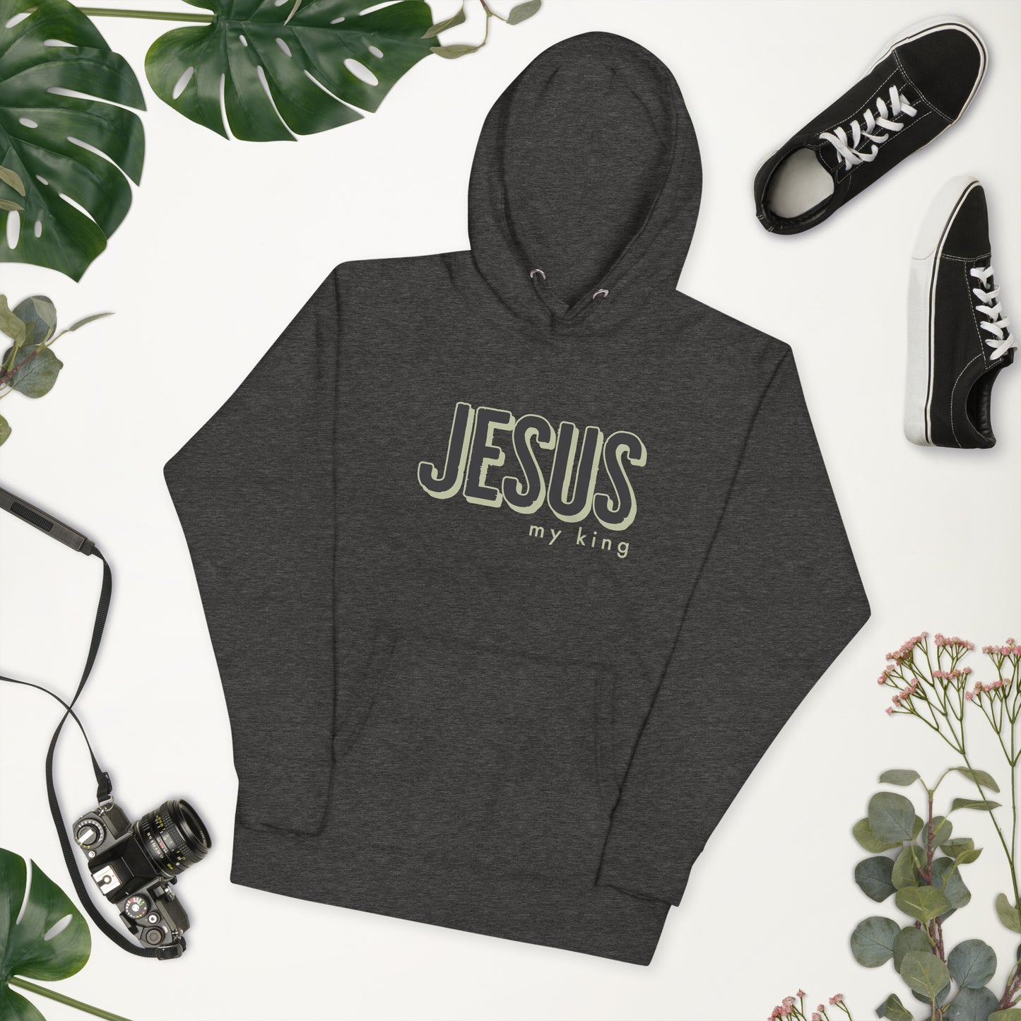 Jesus My King Unisex Hoodie