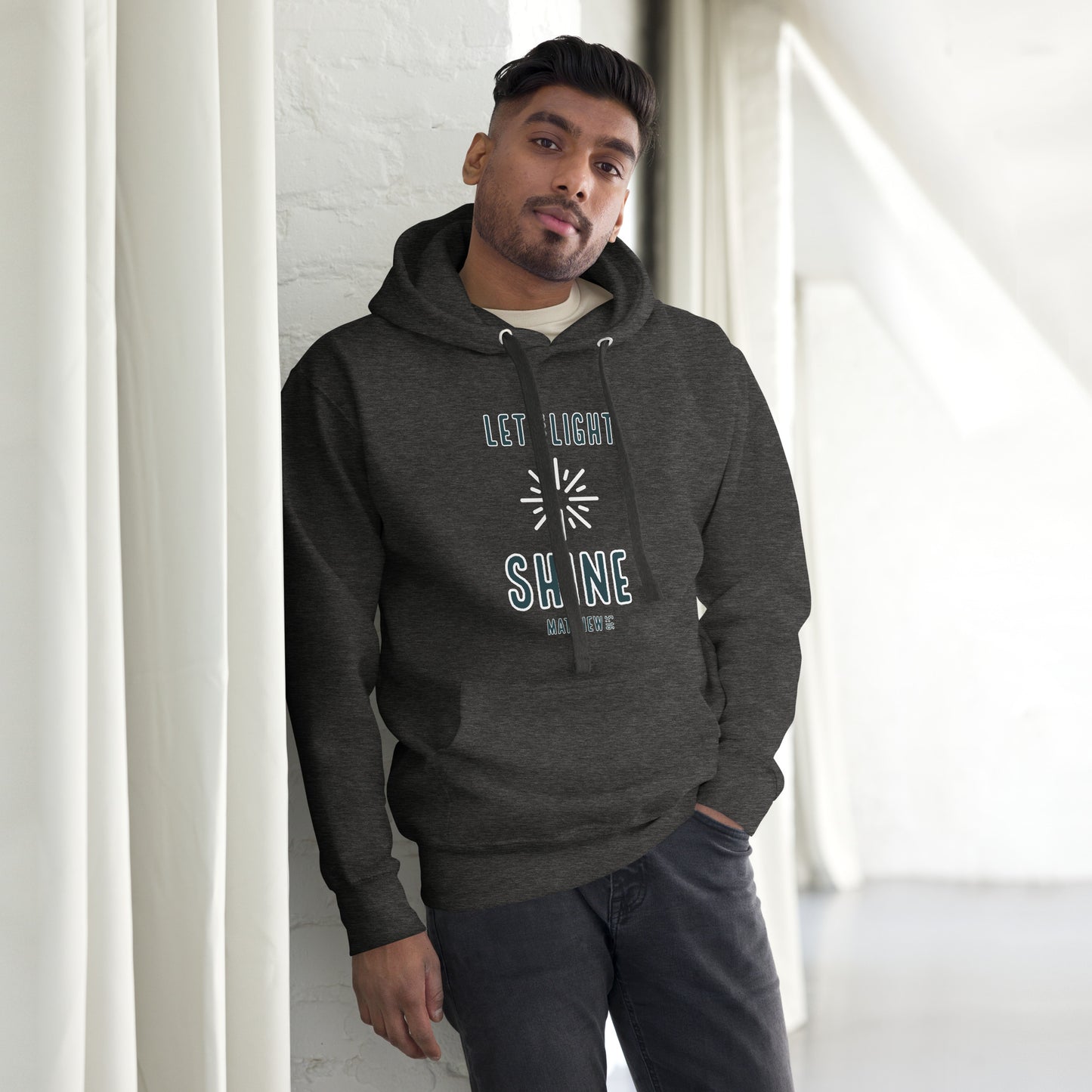 Let Your Light Shine Unisex Hoodie