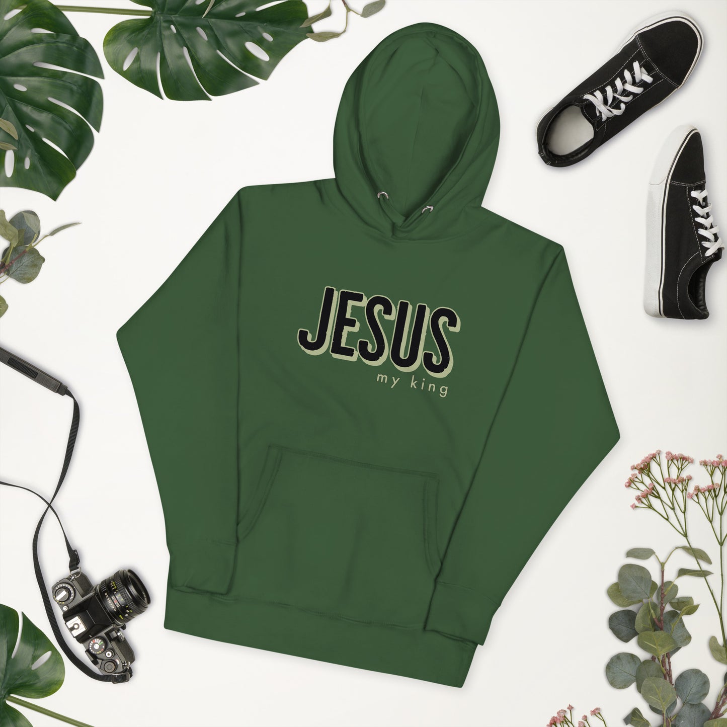 Jesus My King Unisex Hoodie