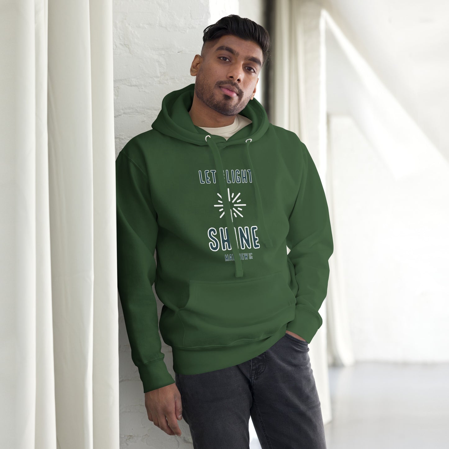 Let Your Light Shine Unisex Hoodie