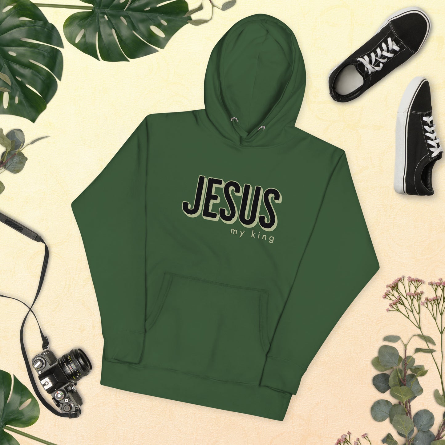 Jesus My King Unisex Hoodie