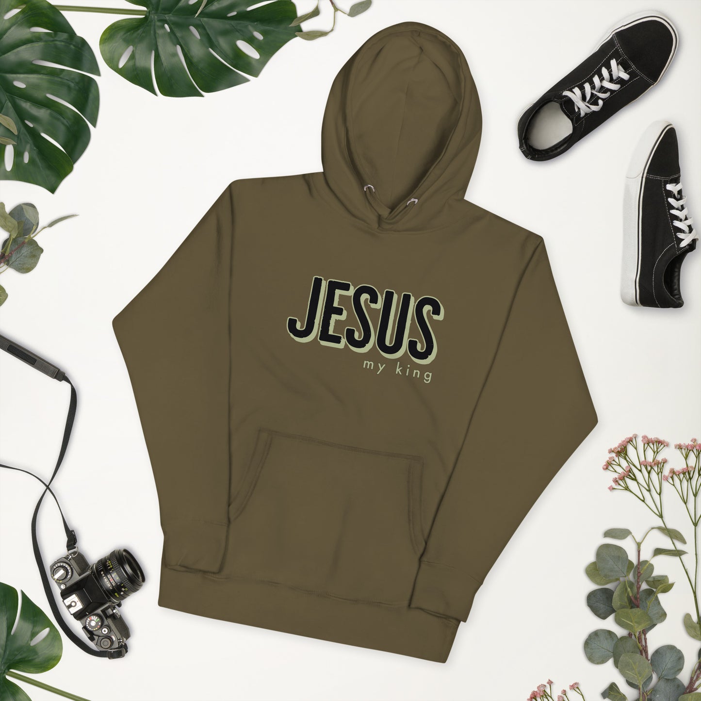 Jesus My King Unisex Hoodie