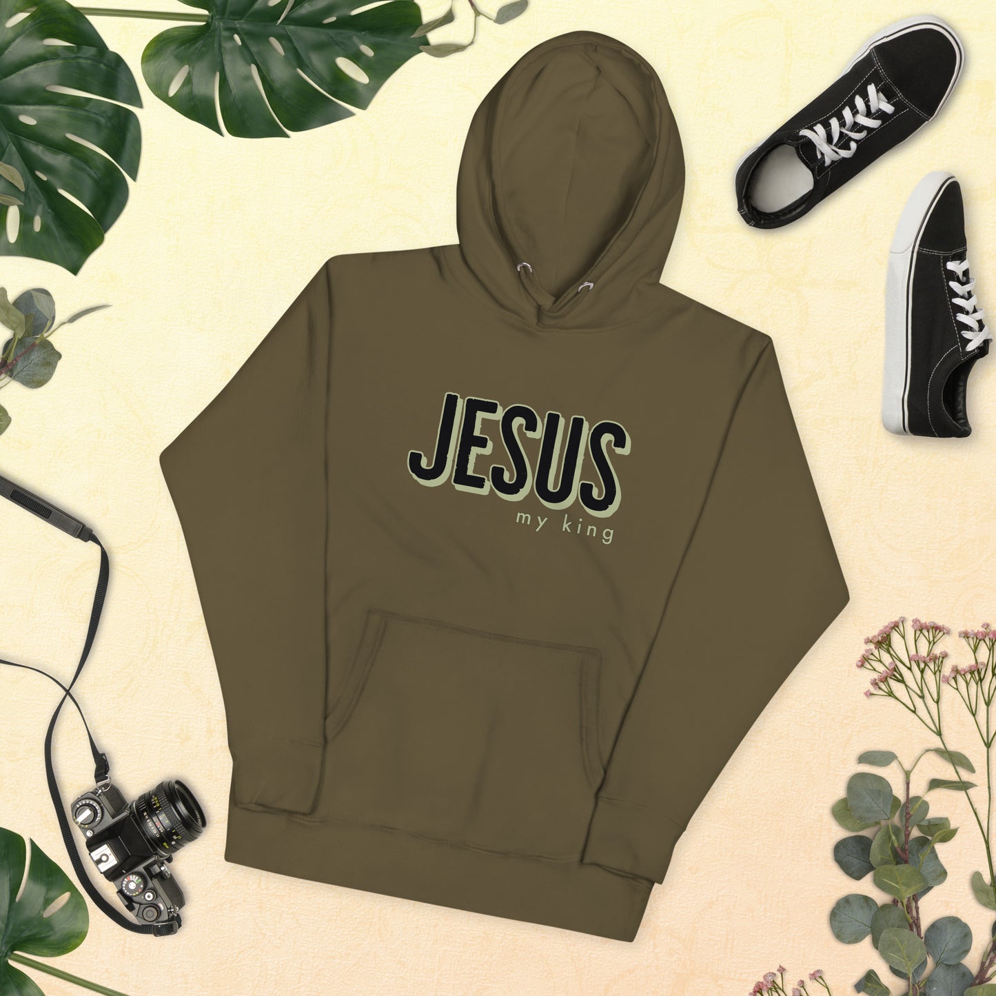 Jesus My King Unisex Hoodie