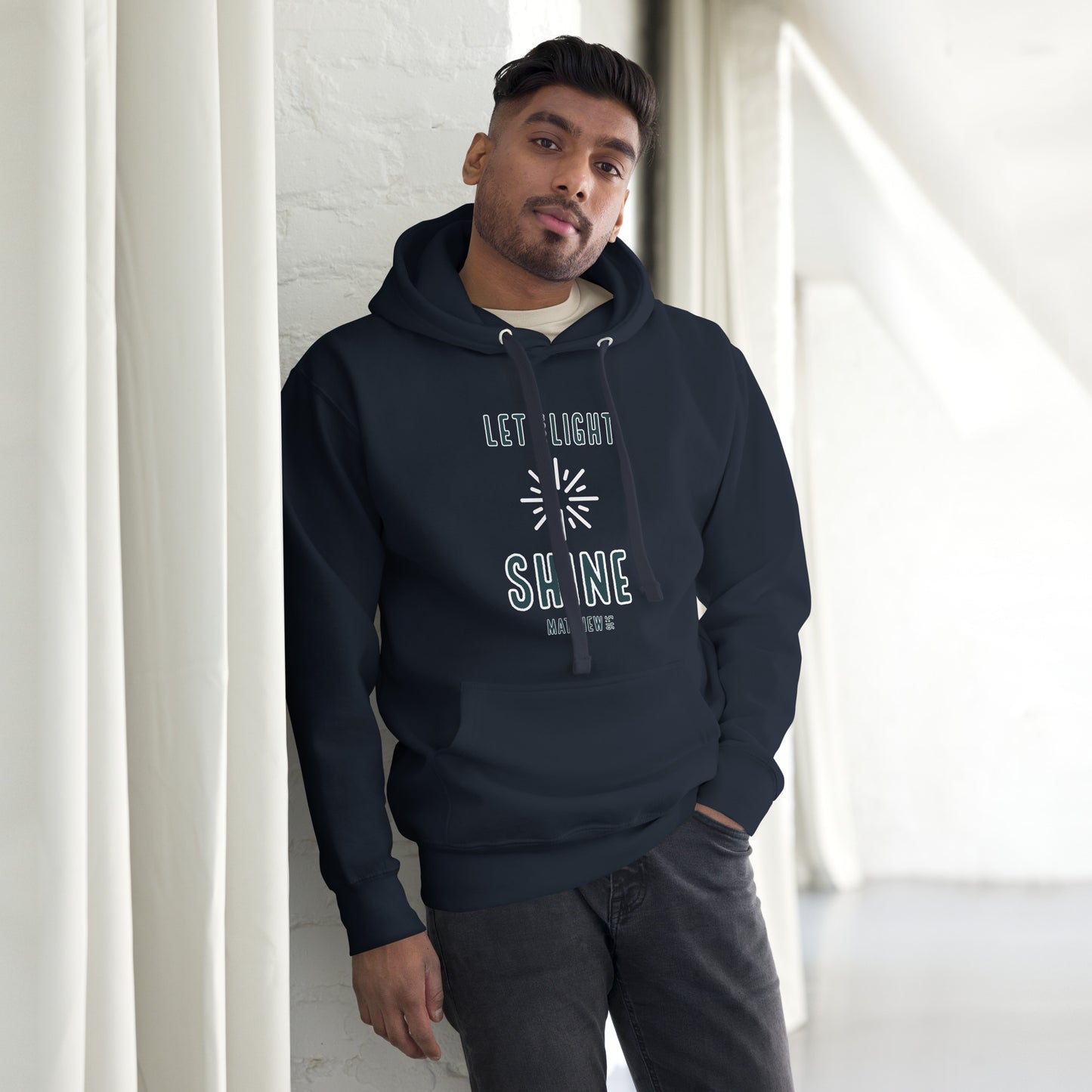 Let Your Light Shine Unisex Hoodie