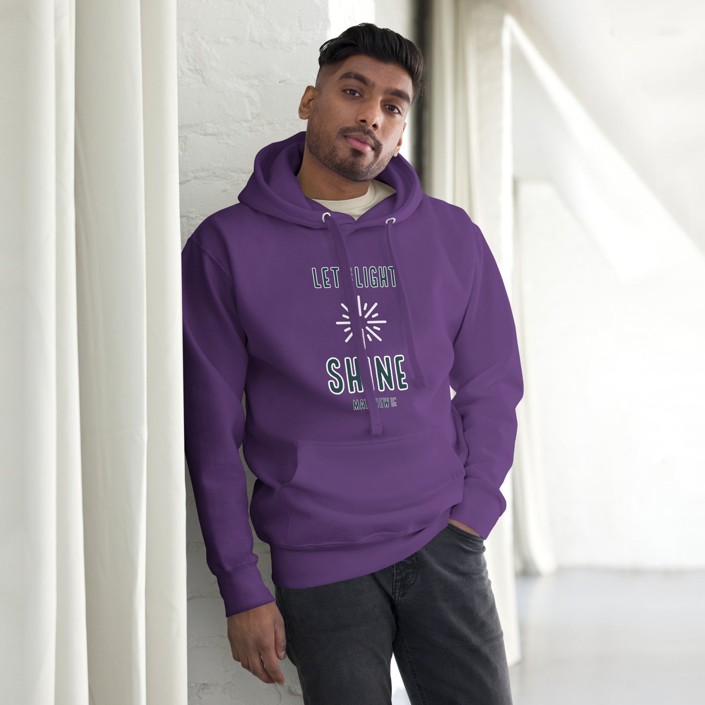 Let Your Light Shine Unisex Hoodie