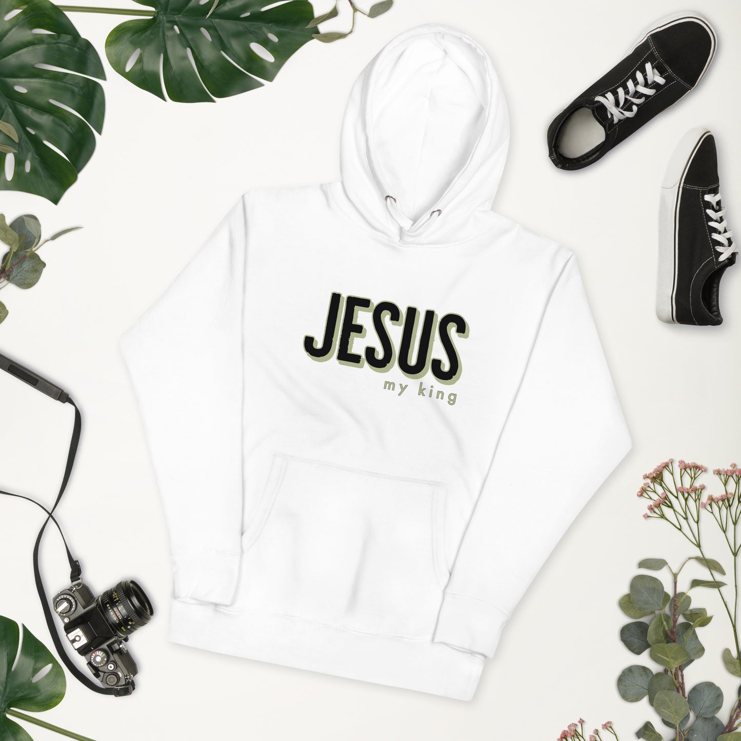 Jesus My King Unisex Hoodie