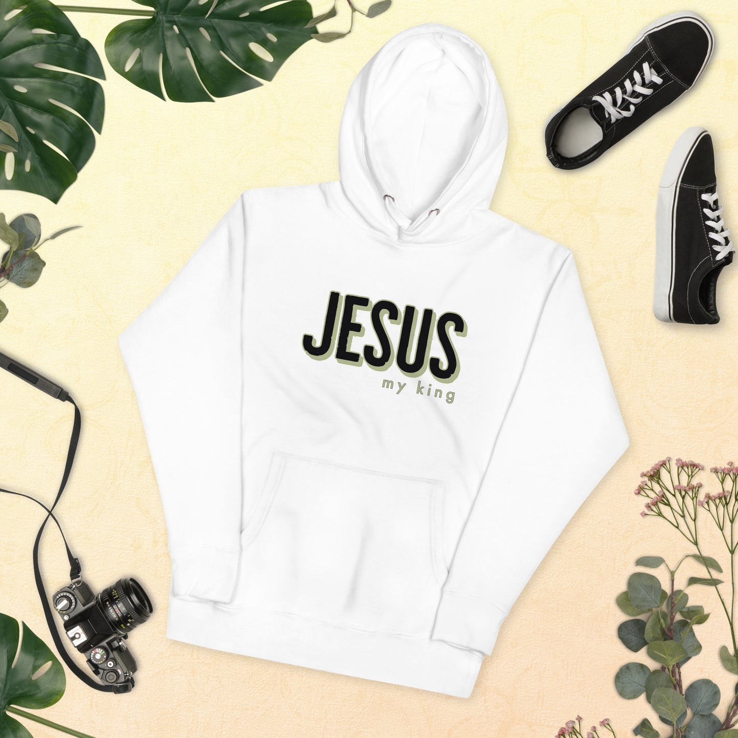 Jesus My King Unisex Hoodie