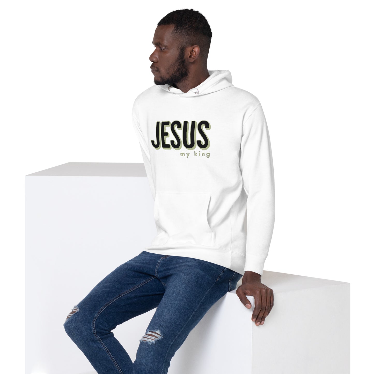 Jesus My King Unisex Hoodie