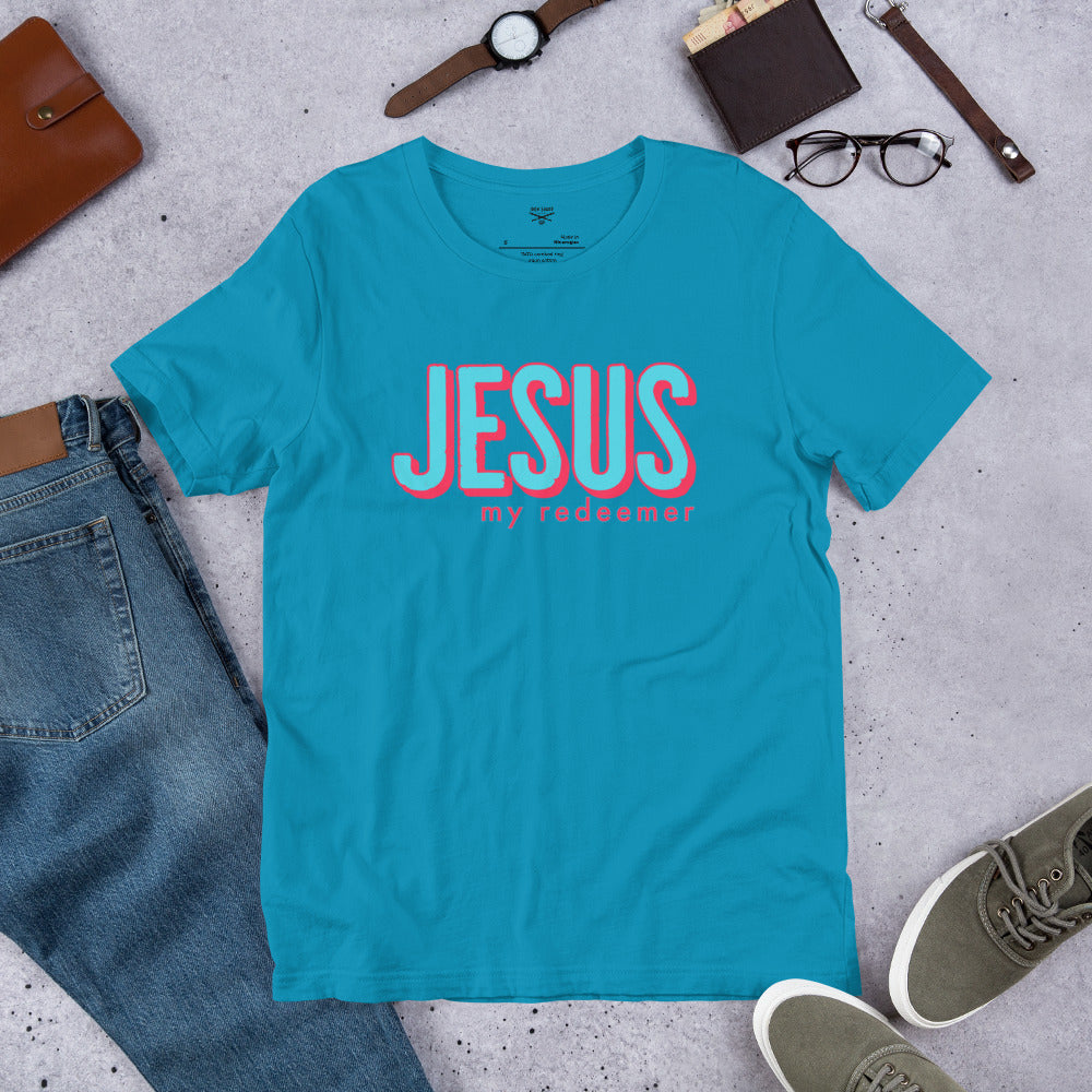 Jesus My Redeemer Women's t-shirt