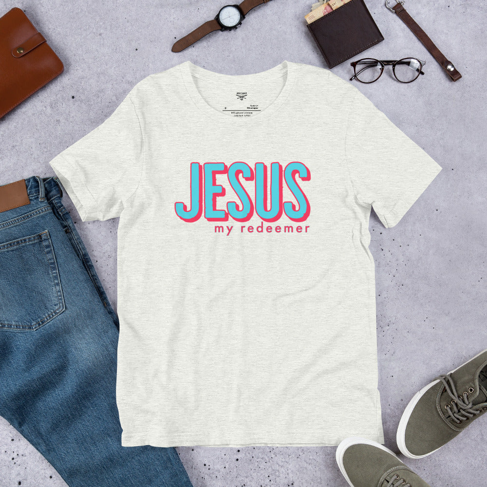 Jesus My Redeemer Women's t-shirt