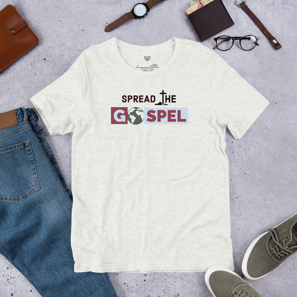 Spread The Gospel Unisex t-shirt