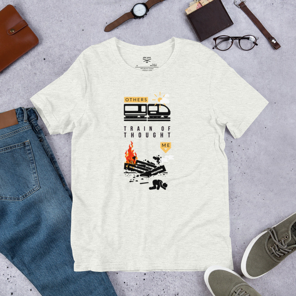 Train of Thought Unisex t-shirt