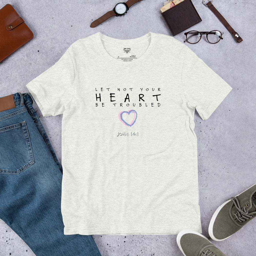 Let Not Your Heart be Troubled Women's t-shirt