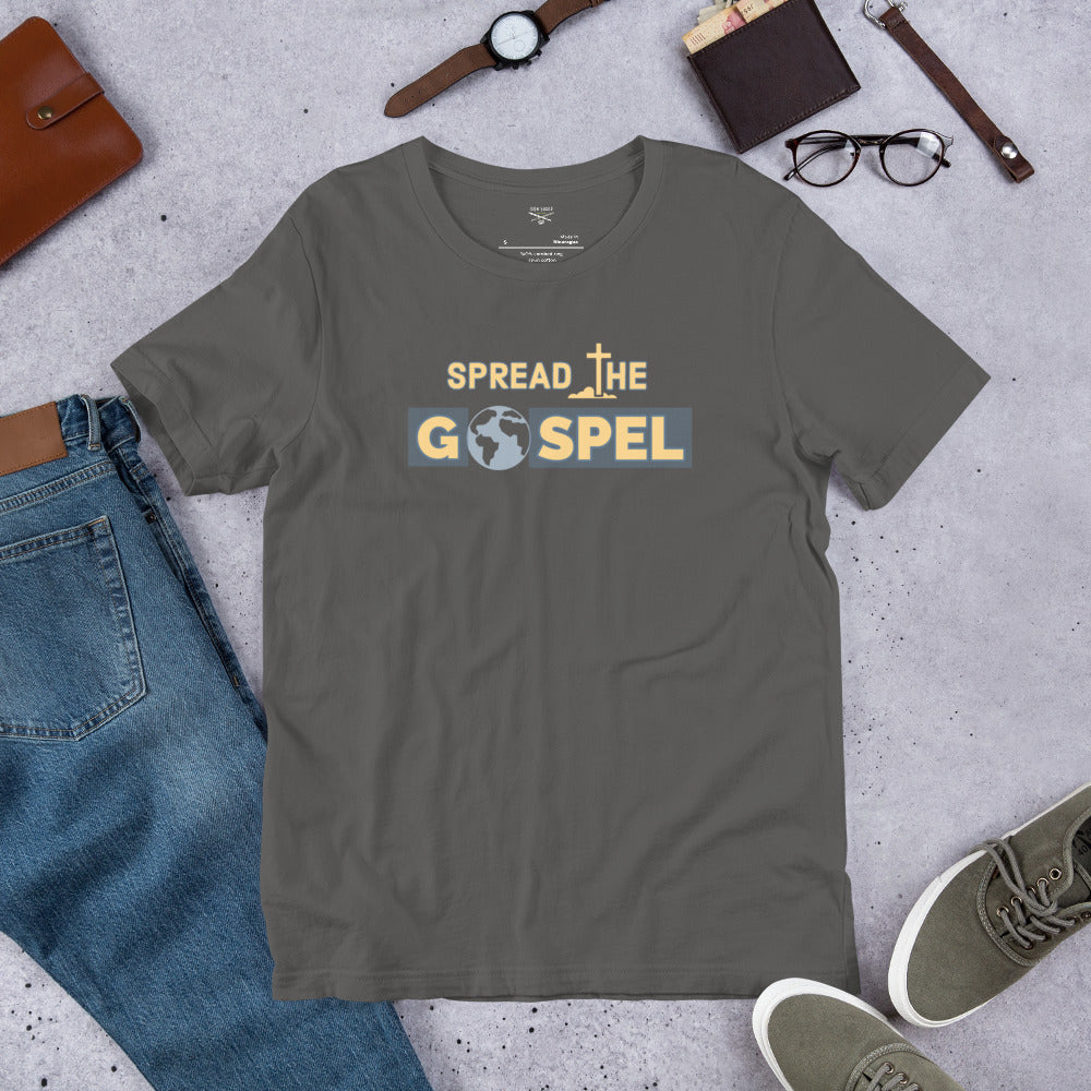 Share The Gospel Unisex t-shirt