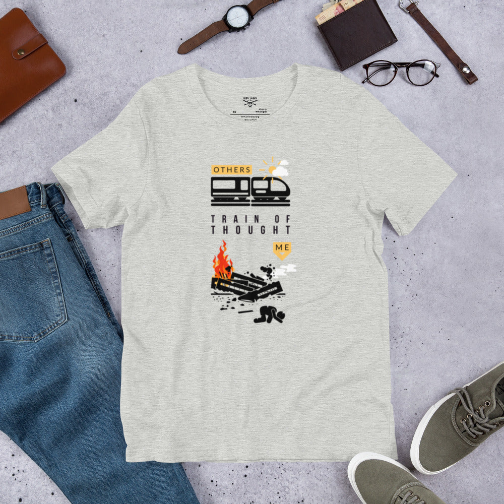 Train of Thought Unisex t-shirt