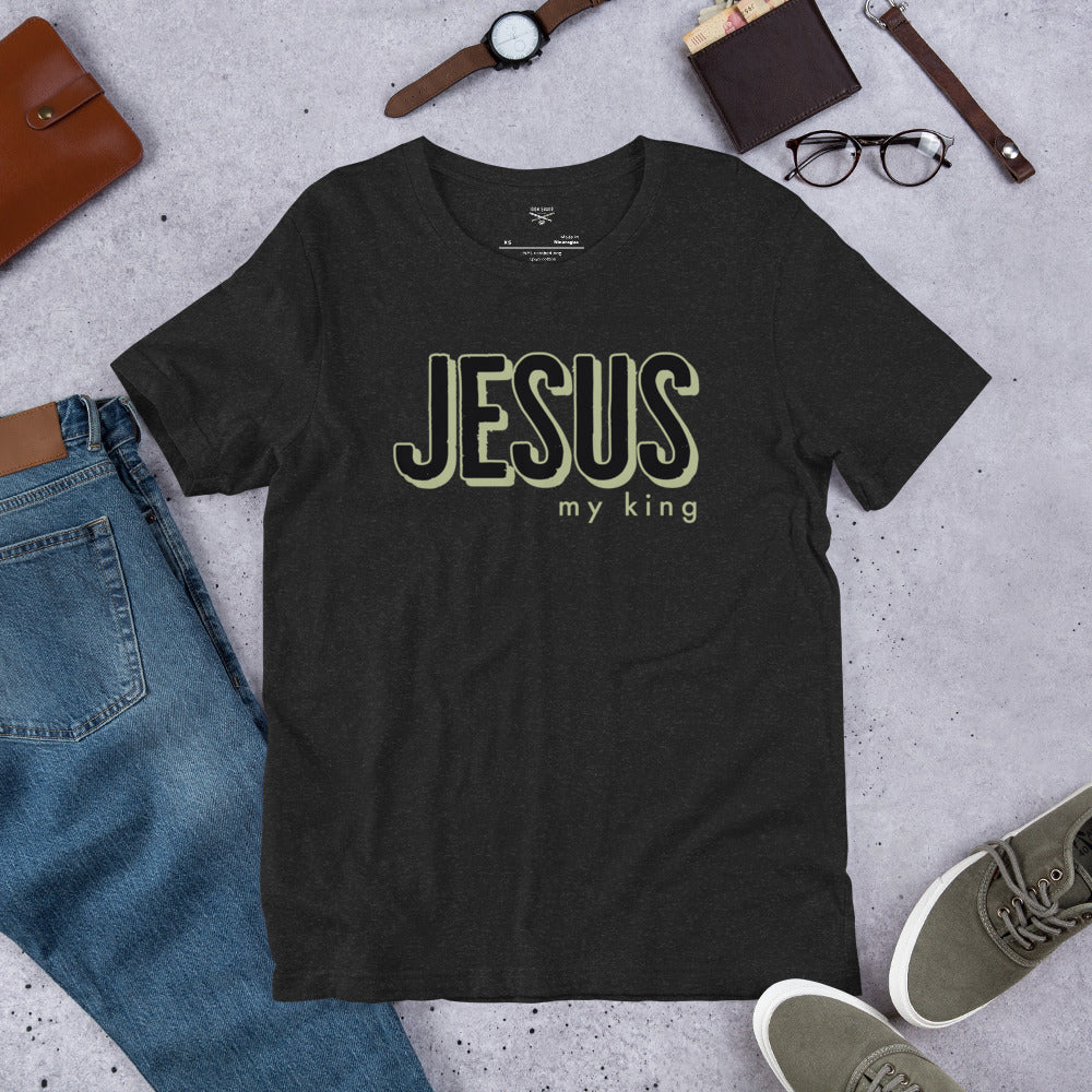 Jesus My King Unisex t-shirt