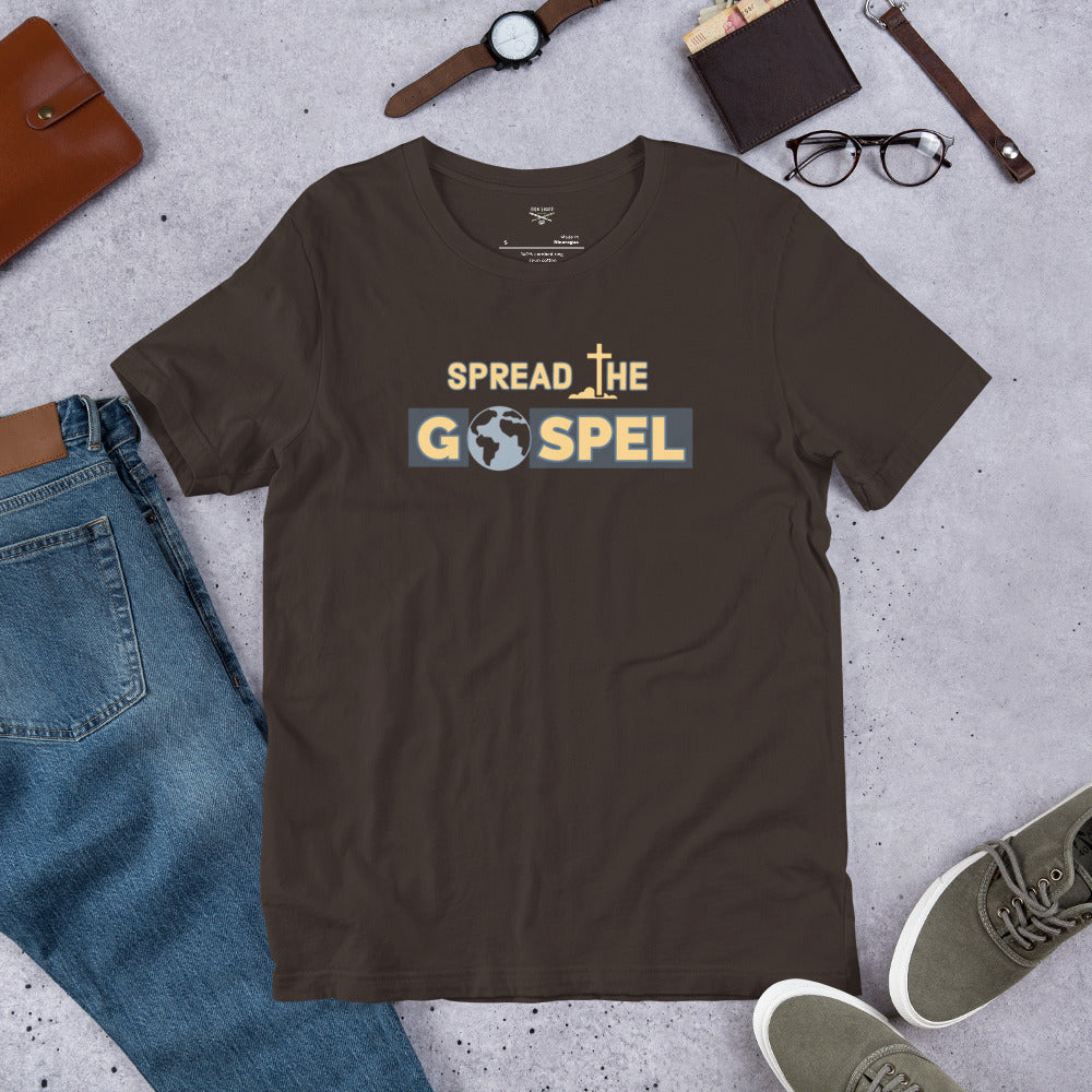 Share The Gospel Unisex t-shirt