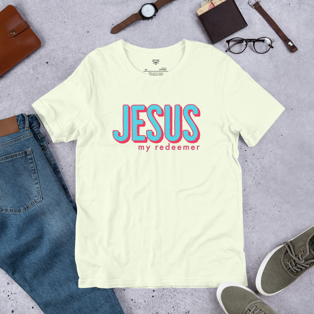 Jesus My Redeemer Women's t-shirt