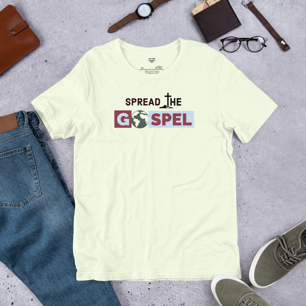 Spread The Gospel Unisex t-shirt