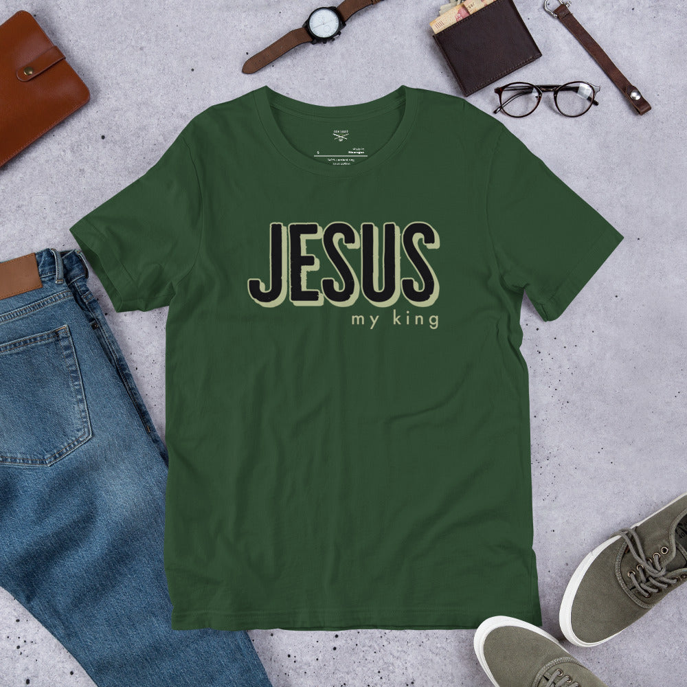 Jesus My King Unisex t-shirt