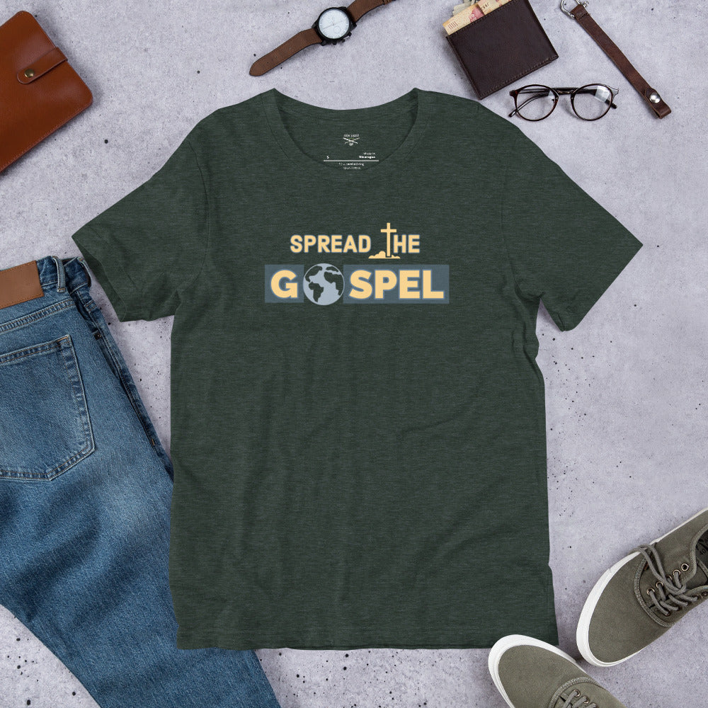 Share The Gospel Unisex t-shirt