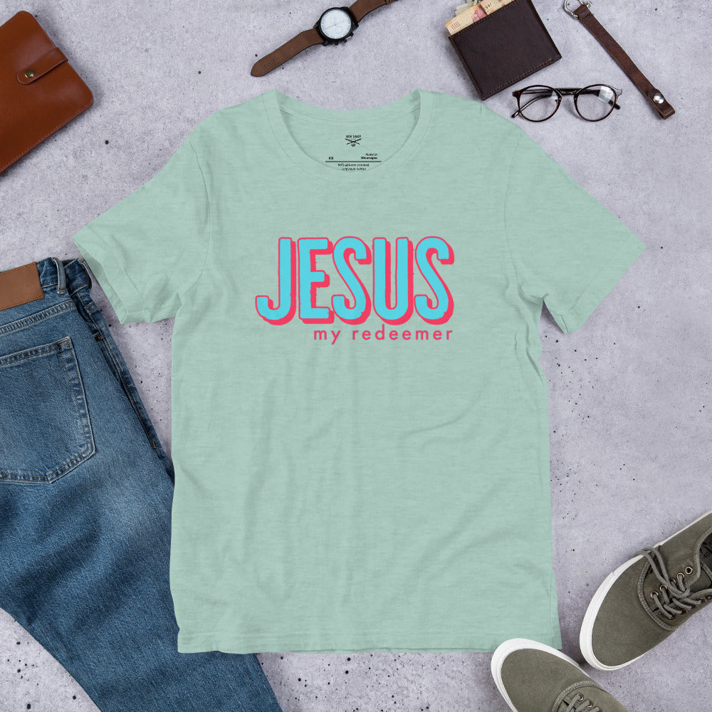 Jesus My Redeemer Women's t-shirt