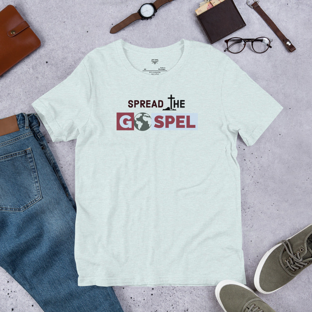 Spread The Gospel Unisex t-shirt