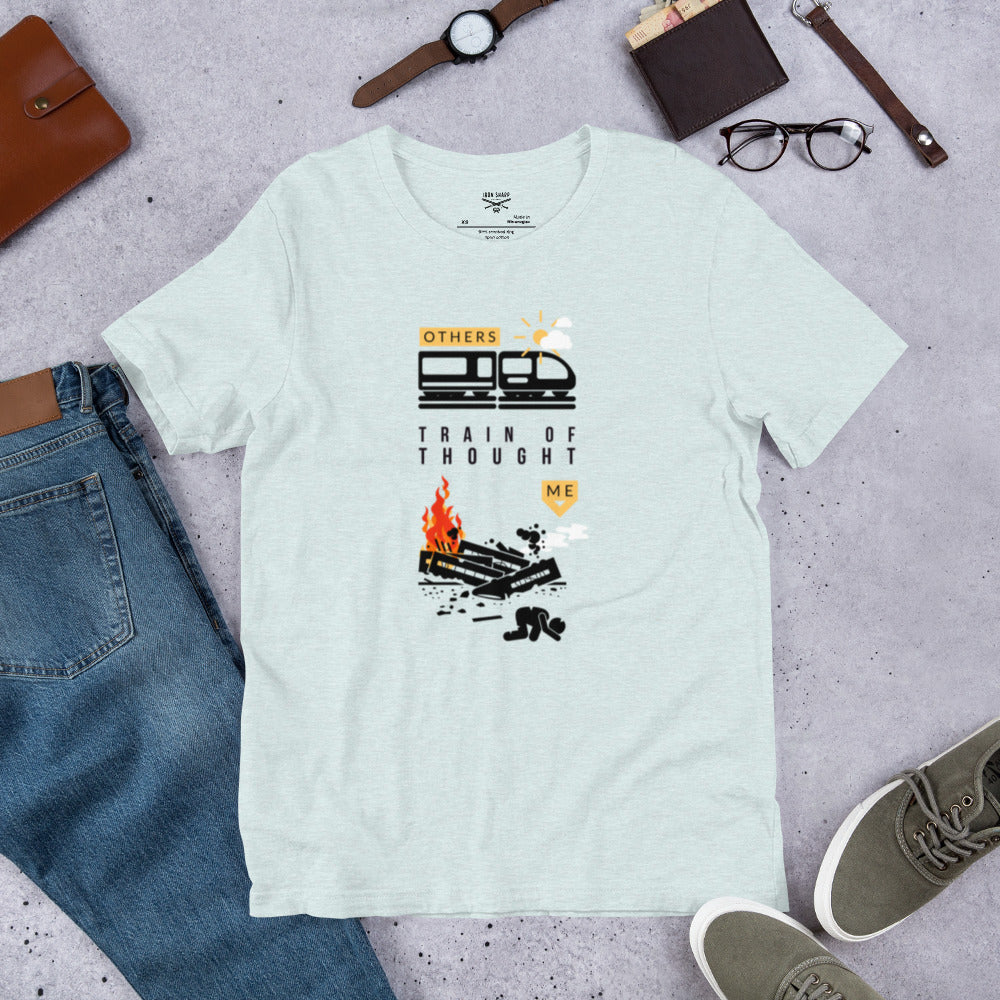 Train of Thought Unisex t-shirt