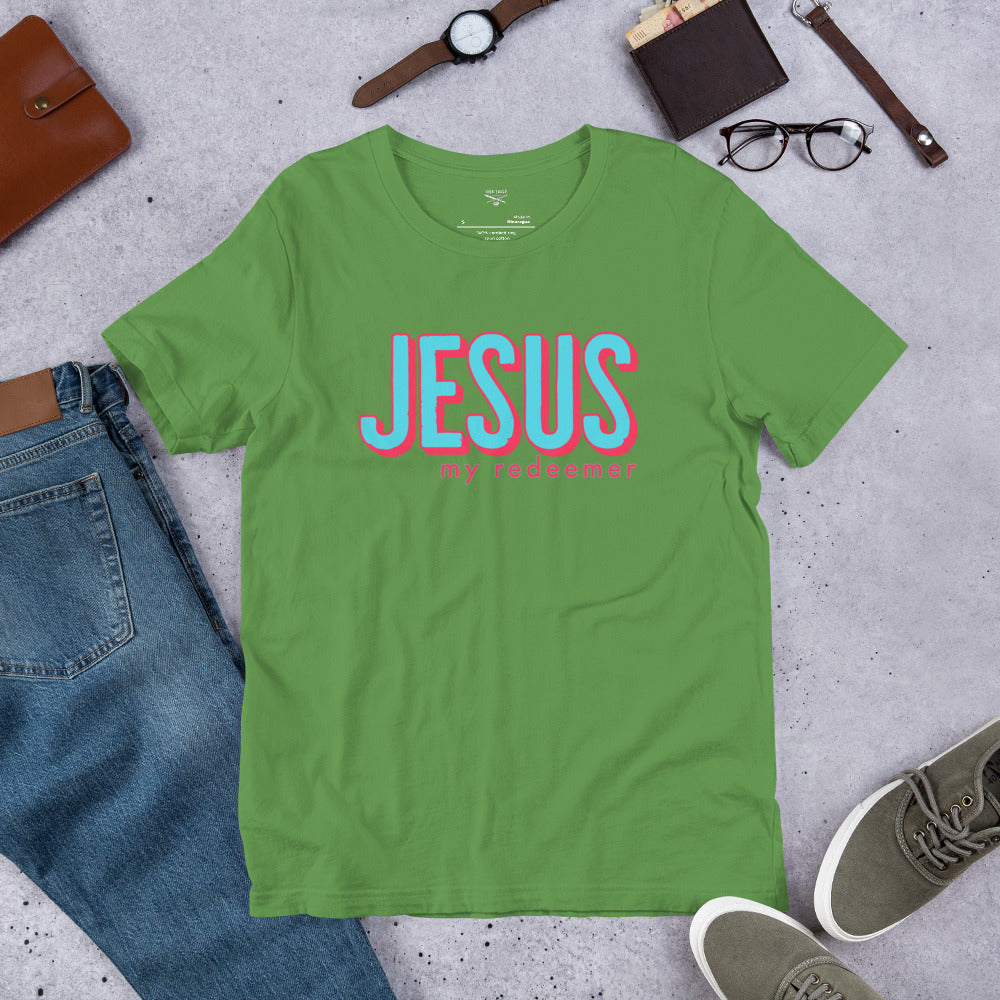 Jesus My Redeemer Women's t-shirt