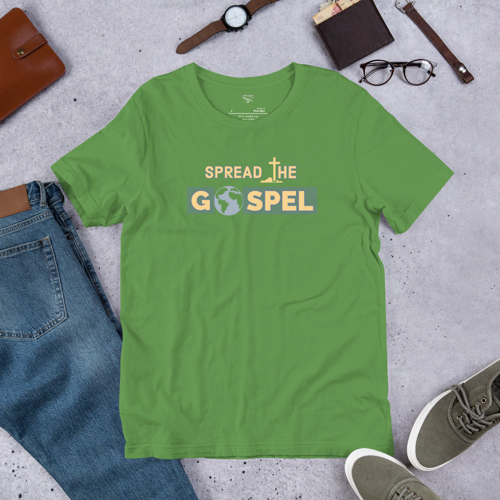 Share The Gospel Unisex t-shirt