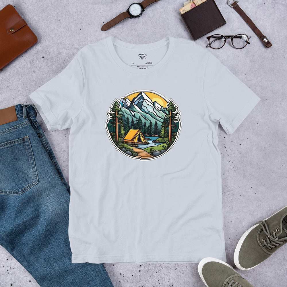 Lake Mountain Unisex t-shirt