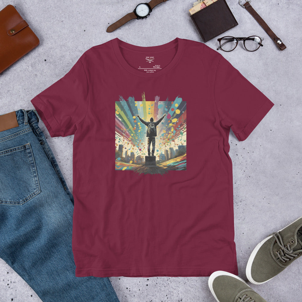 Prise HIM Unisex Graphic t-shirt