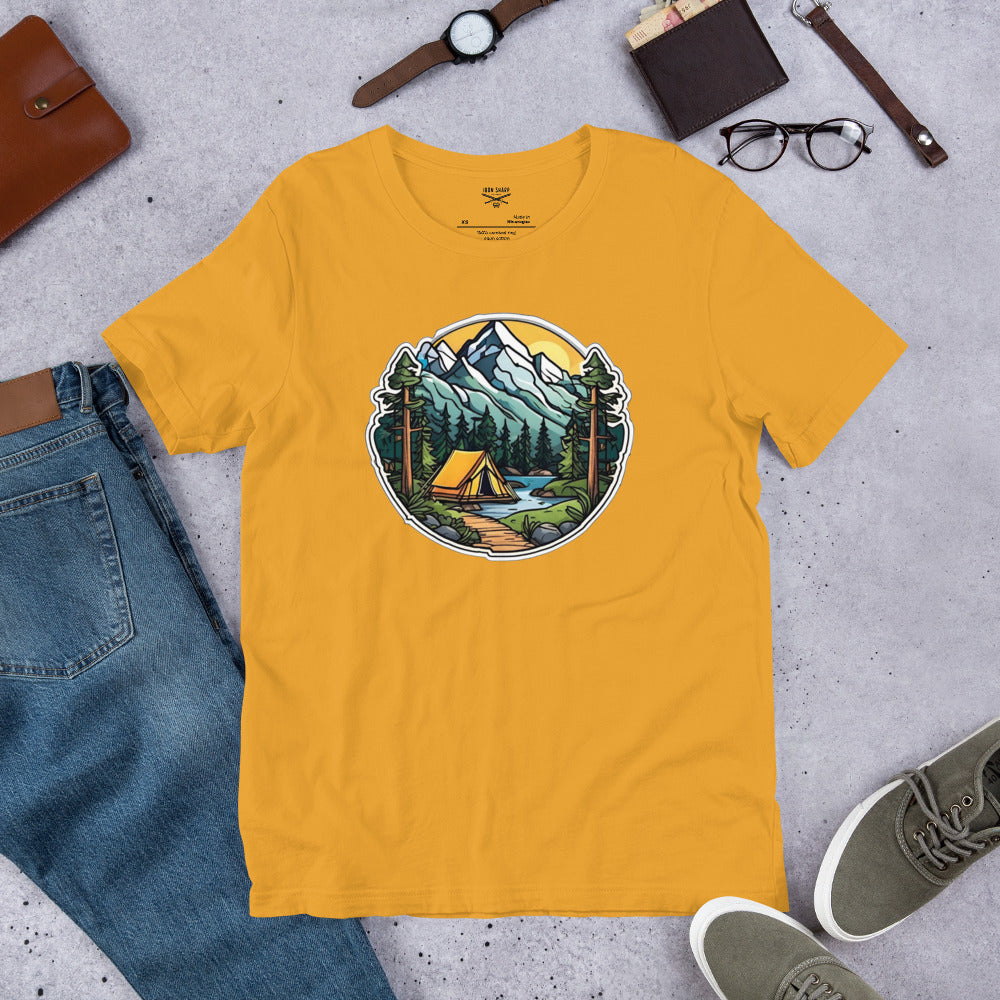 Lake Mountain Unisex t-shirt