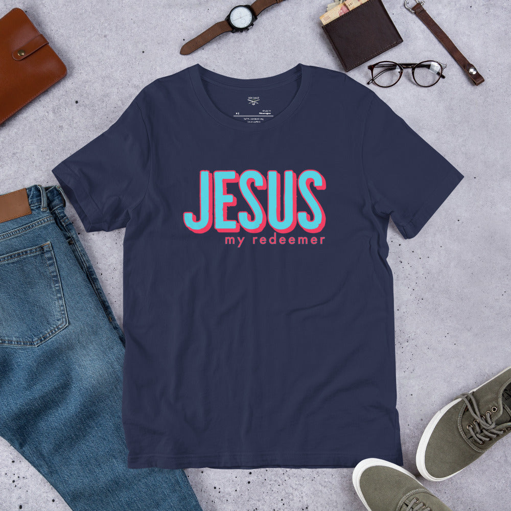 Jesus My Redeemer Women's t-shirt