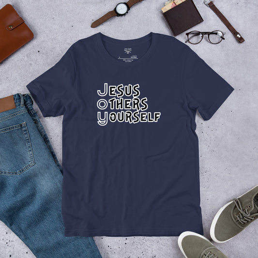 JOY-Jesus Yourself Others Unisex t-shirt