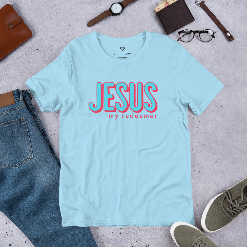 Jesus My Redeemer Women's t-shirt