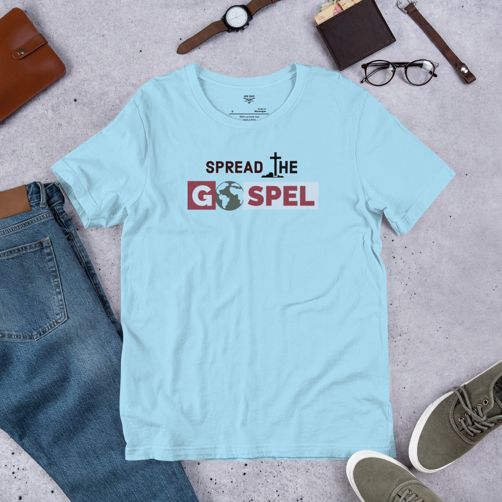 Spread The Gospel Unisex t-shirt