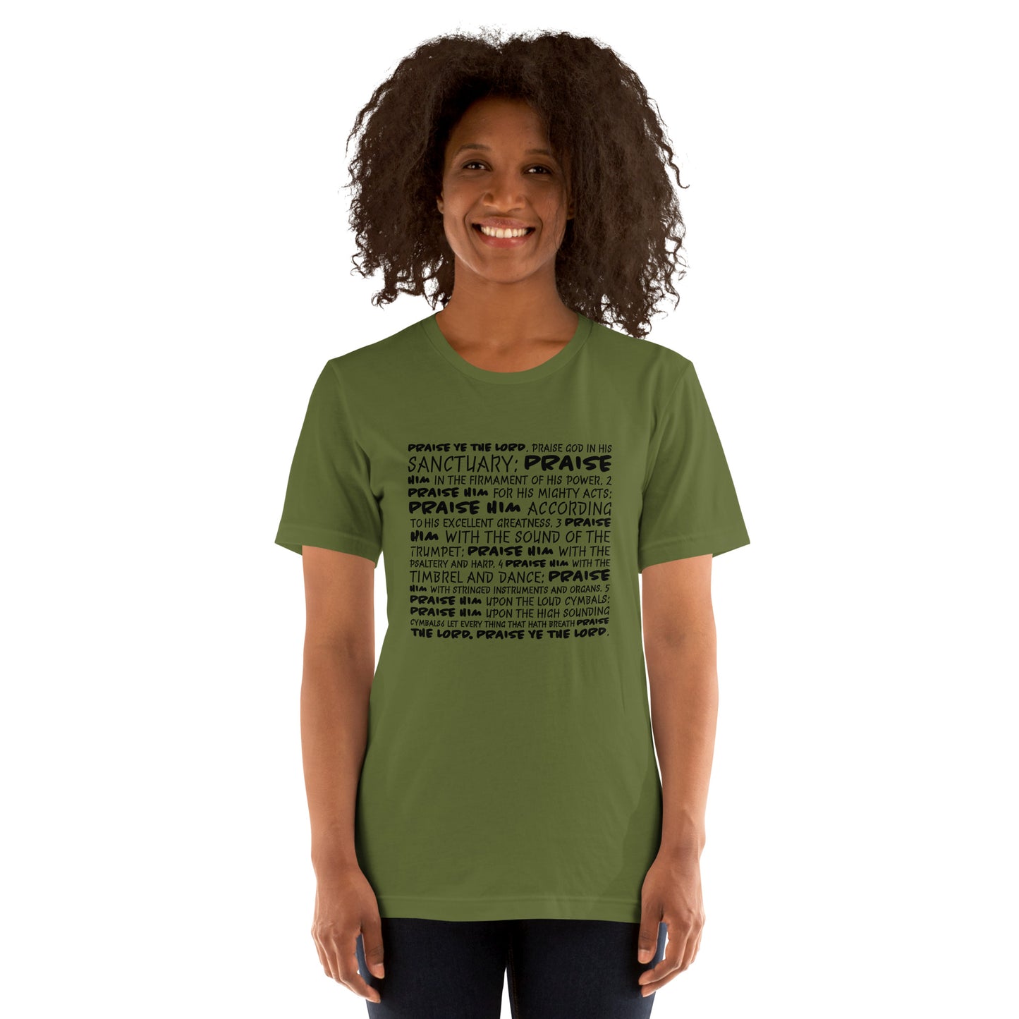 Praise The Lord Unisex t-shirt