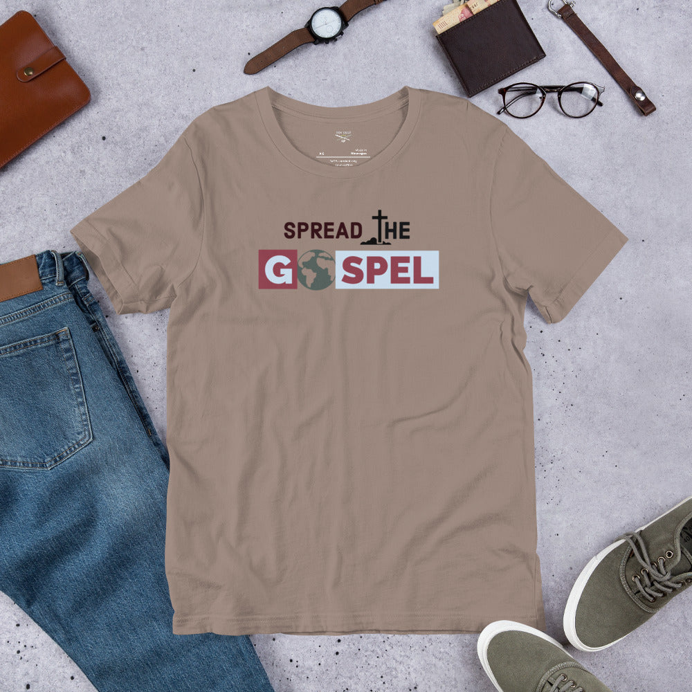 Spread The Gospel Unisex t-shirt