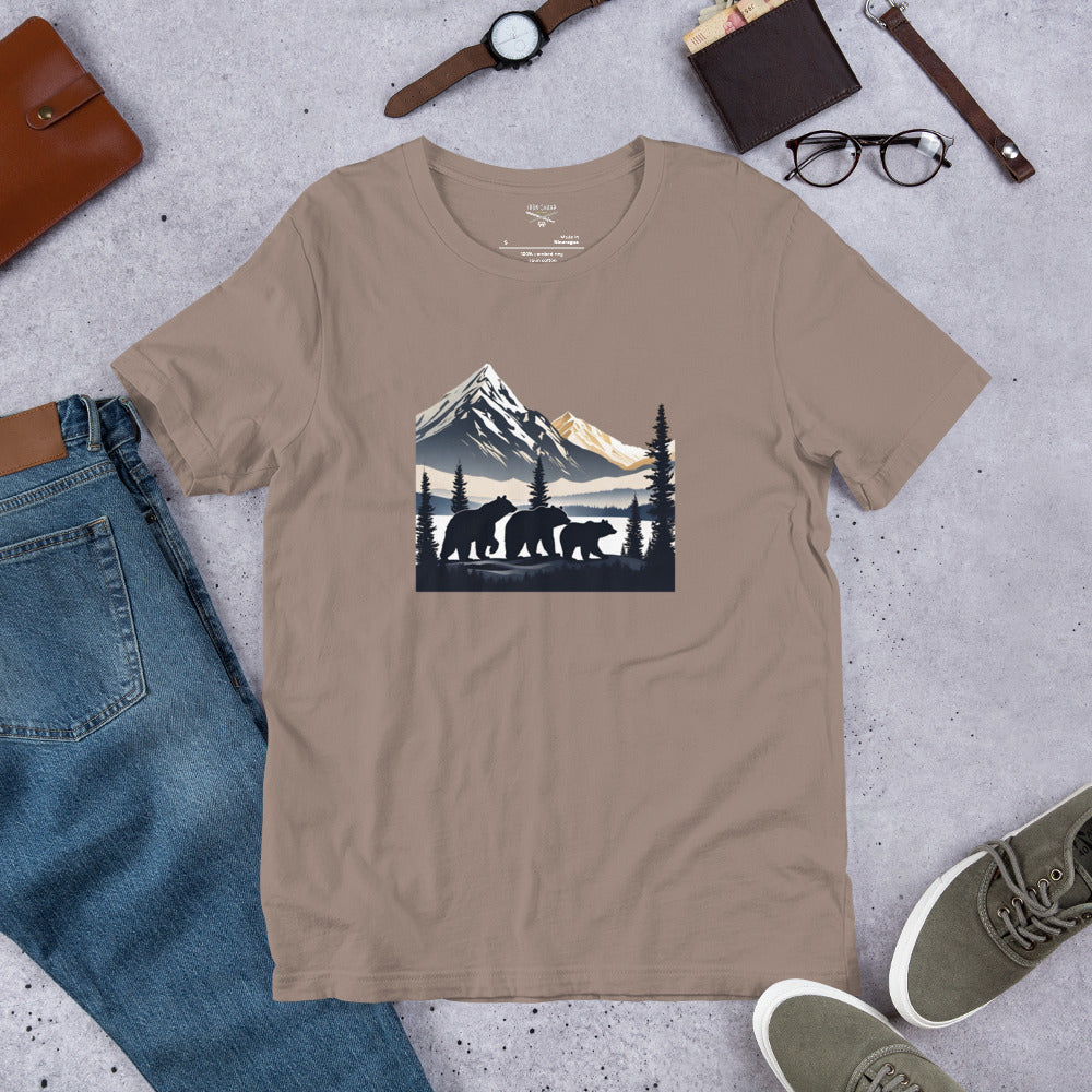 Bear Country Unisex Graphic t-shirt