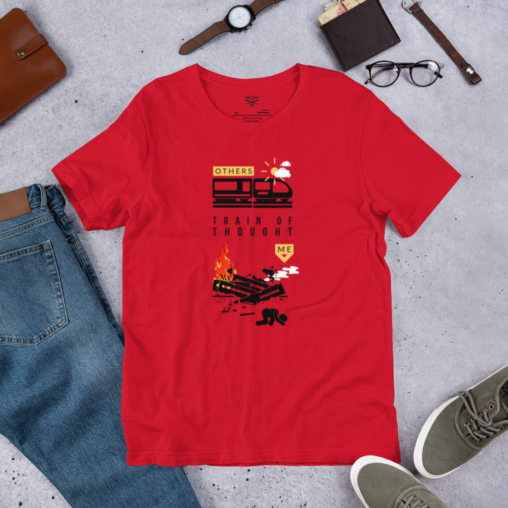 Train of Thought Unisex t-shirt