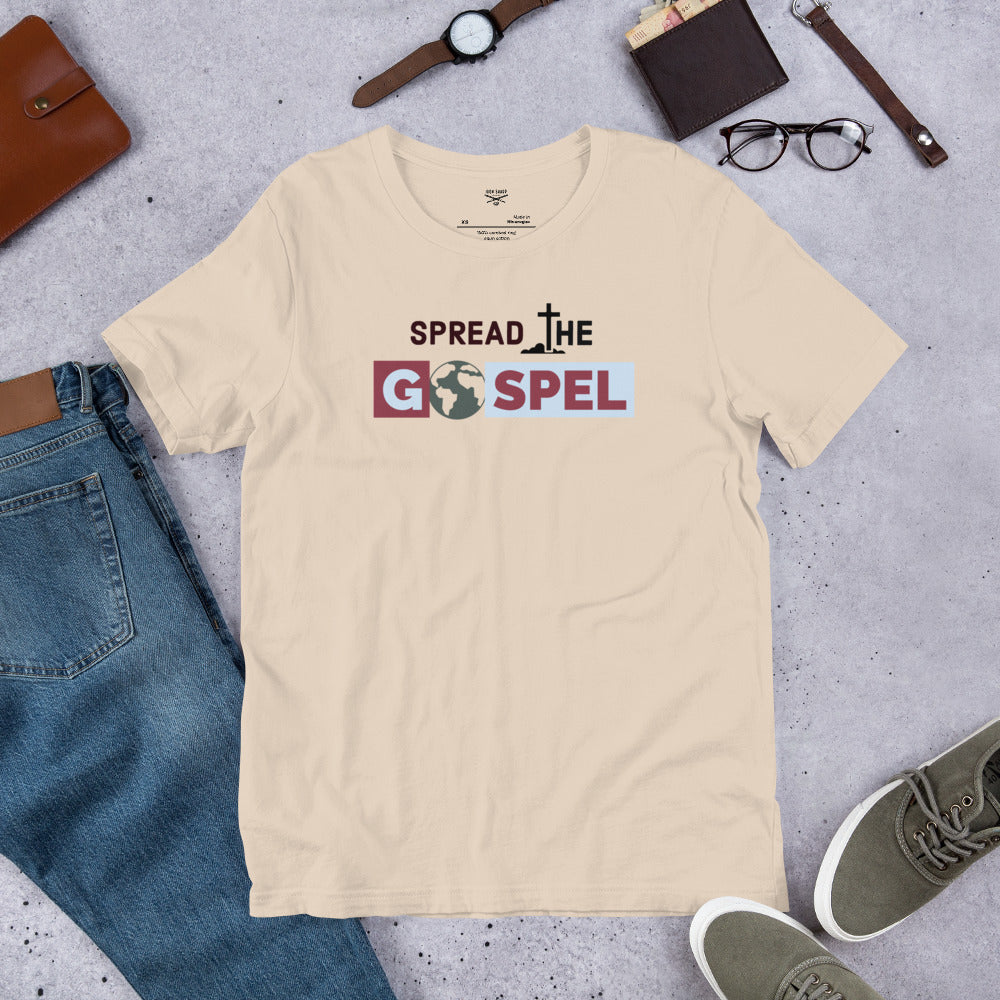 Spread The Gospel Unisex t-shirt