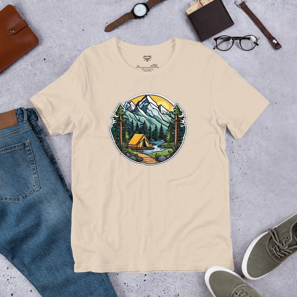 Lake Mountain Unisex t-shirt