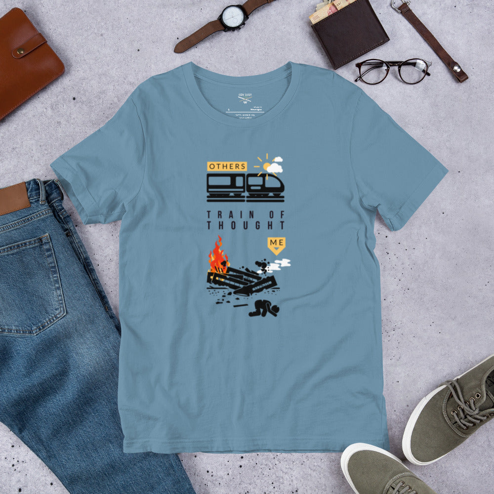 Train of Thought Unisex t-shirt