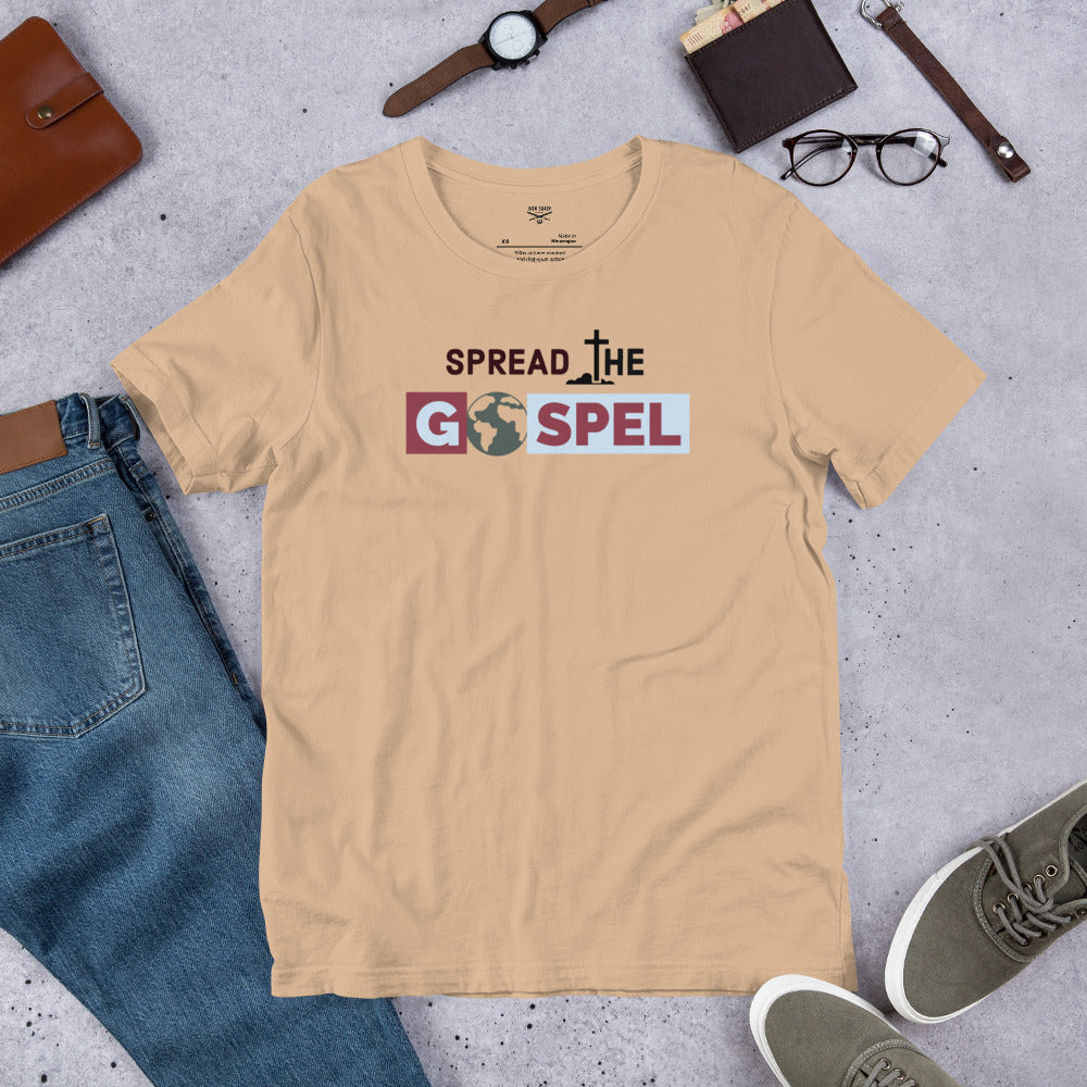 Spread The Gospel Unisex t-shirt